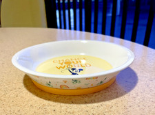 DISNEY MICKEY MOUSE CHANGE YOUR WORLD CERAMIC BOWL NWT picture