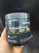 Colon Broom Premium Blend Husk Powder Drink Strawberry 192g (6.77 oz) picture