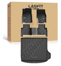 LASFIT Floor Mats Cargo Jeep Grand Cherokee WL 2022–2026 5 Seat TPE picture