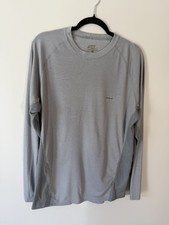 Patagonia Gray Long Sleeve T-Shirt picture