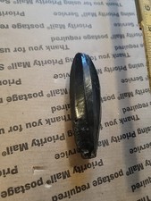 Antique Pre-Columbian Aztec Black Obsidian Prismatic Blade Core 900- 521 A.D picture