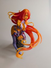 Kotobukiya DC Comics teen Titans Bishoujo Starfire Statue  1/7 (Kotobukiya) USED picture