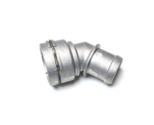 Aluminum Coolant Flange Radiator 45 Hose Upgrade FOR AUDI TT VW GOLF JETTA picture