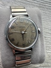 Vintage  Westclox 7 jewel waterproof men’s watch working picture