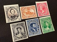 CANADA 1851 First Issue Set MNH Modern Reproduction Stamp sv picture