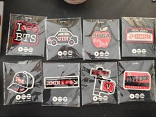 BTS Arirang Pop Up Set Embroidered Patch Clip New York City NYC Official picture