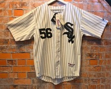 MARK BUEHRLE Authentic Majestic Chicago White Sox Jersey Size 52 picture