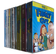 Family Guy: The Complete Series Season 1-22 DVD 70-Disc Box Set New  picture