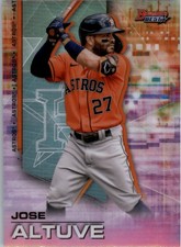 2021 Bowman's Best Refractors #18 Jose Altuve - BB picture