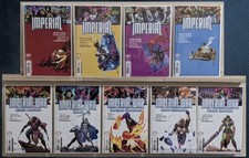 Imperial #1 - 4 (2025) complete series PLUS Imperial War Jonathan Hickman picture