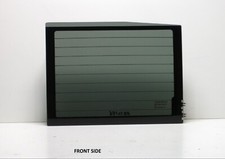 Fits 2014-2018 Chevy Silverado 1500 Power Sliding Window Center Glass w/ Heat picture