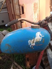 1964 BSA Trail Bronc Gas Tank picture