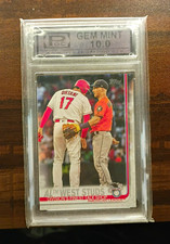 Topps 2019 Topps  AL West Studs Ohtani Bregman Checklist GM 10🔥 10 picture
