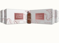 ISAGENIX Collagen Elixir Marine Collagen 10 ct Bottles 1.69 fl oz 4 Boxes 03/27 picture