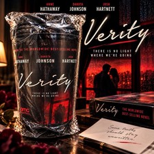 Verity Movie Blanket AMC Theatres Anne Hathaway Dakota Johnson Josh Hartnett NEW picture