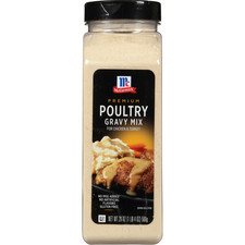 McCormick Premium Poultry Gravy Mix, 20.0 oz Packet picture