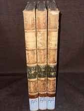Rare Circa 1840 FRANCE Illustrated By THOMAS ALLOM Volumes 1-3 First Edition picture
