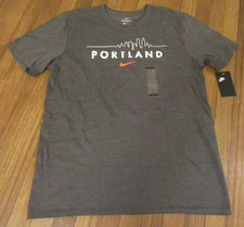 Nike Portland Skyline City Tee T-Shirt Size Large Grey 854154 071 Brand New NWT picture