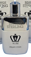British Sterling by Dana H.I.M. Private Stock EDT Spray for Men 3.8 Fl. oz picture