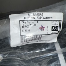 A&I PART A-526030 New disc mower safety curtain Fits Hesston,Massey Ferguson picture