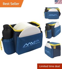 Lightweight MVP Cell Disc Golf Bag - Perfect for Beginners and Casual Players picture