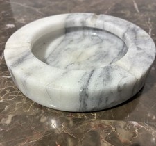 Vintage Italian Marble Ashtray, 1980s picture