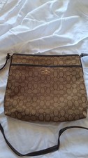 Coach File Crossbody Bag-Good Used Condition picture