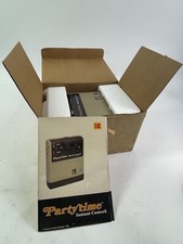 Kodak Partytime Instant Film Camera with Manual in Box  MINT Old Stock Unused picture