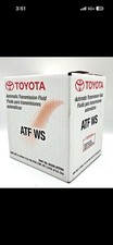 GENUINE TOYOTA ATF WS Automatic Transmission Oil 00289-ATFWS (6 QUARTS) picture