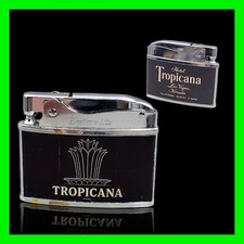 Hotel Tropicana Las Vegas Nevada Casino Resort Strip Vintage Flat Ad Lighter picture