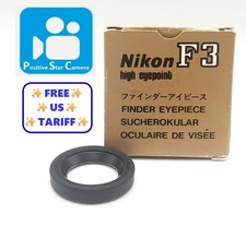 [Unused] Nikon Eyepiece Lens Rubber Equipped For F3 HP F4 From JAPAN picture