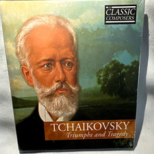 Classic Composers Tchaikovsky: Triumphs and Tragedy Classical CD Album 1991 picture
