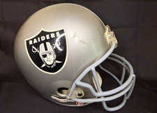 LAS VEGAS/OAKLAND RAIDERS RIDDELL FULL SIZE REPLICA FOOTBALL HELMET picture