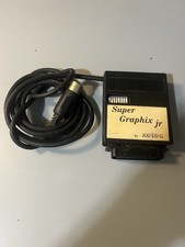 Xetec Super Graphix Jr Vintage Computer Adapter Cable Made in USA picture