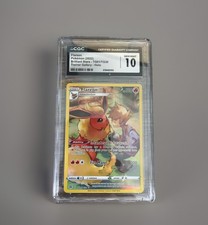 Pokemon Flareon TG01/TG30 Holo Brilliant Stars - Gem Mint 10 picture