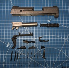 TAURUS PT-140 PRO MILLENNIUM 40S&W SLIDE, BARREL, PINS, SPRINGS, AND TRIGGER picture