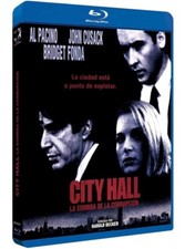 City Hall (1996) Al Pacino Blu-Ray NEW (Spanish Package/English Audio) picture