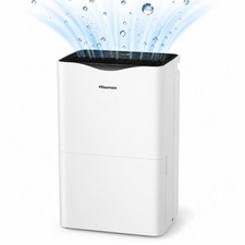 Hisense 50 Pint 3-Speed Dehumidifier w/ Built-in Pump, 4500 sq ft - DH5023KP picture