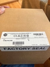 Allen-Bradley 1756-PA75R SER A ControlLogix AC Redundant Power Supply NEW SEALED picture