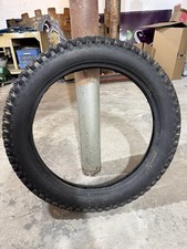 NOS AVON TRAILS SUPREME 3.50-18 MOTORCYCLE TIRE VINTAGE picture