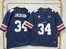2026 New Men's Auburn Tigers Bo jackson #34 All Stitched Jersey picture