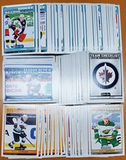 2021/22 O-Pee-Chee Complete 600 Card Complete Set - includes cards #501 thru 600 picture