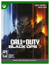 Microsoft Call of Duty Black Ops 7 Cross-Gen Bundle, Xbox Series X and Xbox One, picture