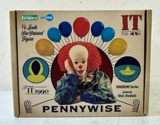 Kotobukiya ArtFX Pennywise 1990 Dokodemo Series Pre-Painted Figurine New MIB picture