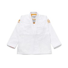 Shoyoroll Porter 123 White Premium BJJ Gi 450 GSM Kimono With Bag picture