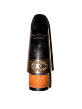 Frank L Kaspar Ann Arbor SUPERB Clarinet Mouthpiece Vintage Original USA NICE picture
