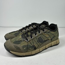 VIKTOS PTXF Core 2 Men’s US 6 Green Tiger Stripe Camo Tactical Training Gym Shoe picture
