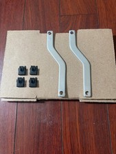 Mopar 1966-70 B-Body Door Handle to Latch Rods (Charger, Coronet, etc),OEM, Nice picture