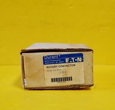 Durant Eaton ES9513 ES9513RS 40891-400 40891400 1:1 Ratio Rotary Contactor picture