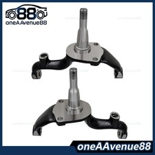 New For 1965-68 CHEVY IMPALA NEW REPLACEMENT DRUM BRAKE SPINDLES PAIR picture